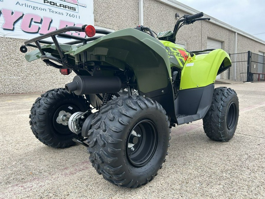 2026 Yamaha Grizzly 110