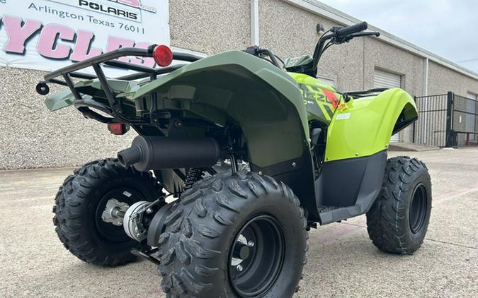 2026 Yamaha Grizzly 110