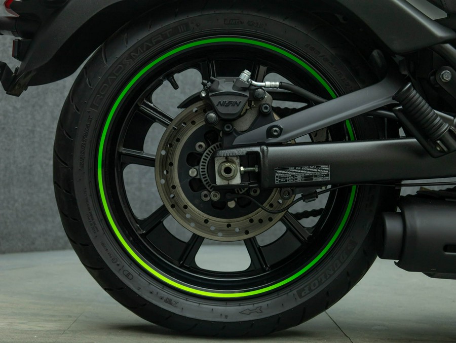 2015 KAWASAKI EN650 VULCAN S 650 W/ABS