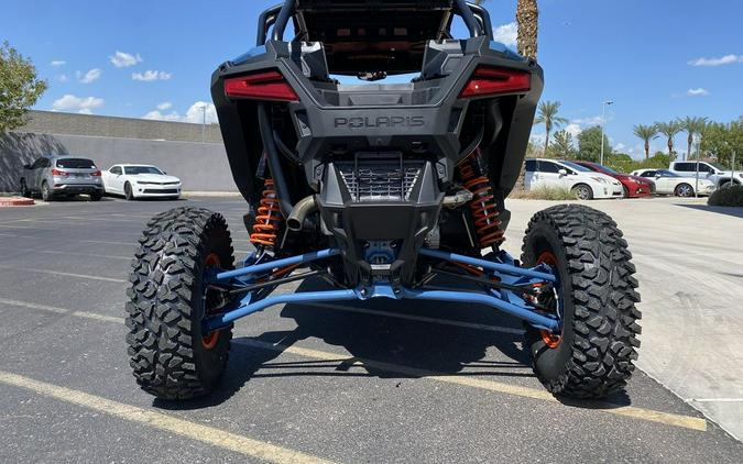 2025 Polaris® RZR Pro S 4 Ultimate Orange Burst / Zenith Blue