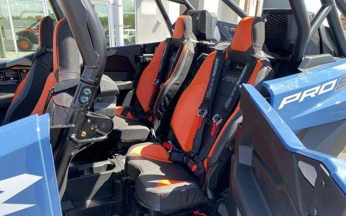 2025 Polaris® RZR Pro S 4 Ultimate Orange Burst / Zenith Blue