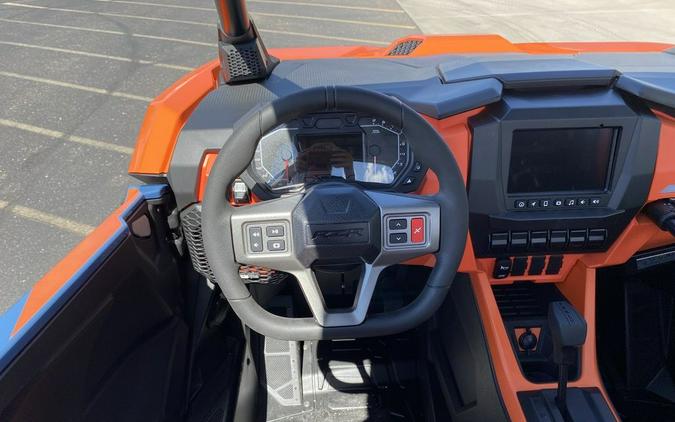2025 Polaris® RZR Pro S 4 Ultimate Orange Burst / Zenith Blue