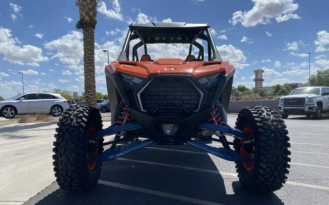 2025 Polaris® RZR Pro S 4 Ultimate Orange Burst / Zenith Blue