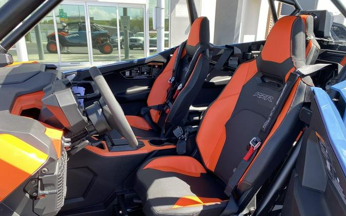 2025 Polaris® RZR Pro S 4 Ultimate Orange Burst / Zenith Blue