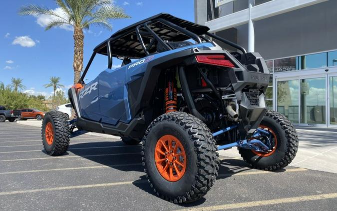 2025 Polaris® RZR Pro S 4 Ultimate Orange Burst / Zenith Blue
