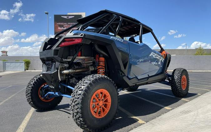 2025 Polaris® RZR Pro S 4 Ultimate Orange Burst / Zenith Blue
