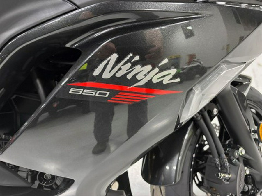 2026 Kawasaki Ninja® 650