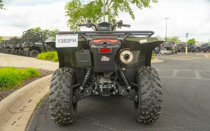 2021 Suzuki KingQuad 750AXi
