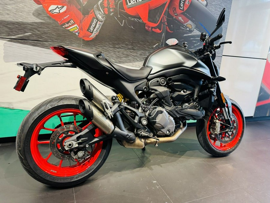 2021 Ducati Monster Aviator Grey