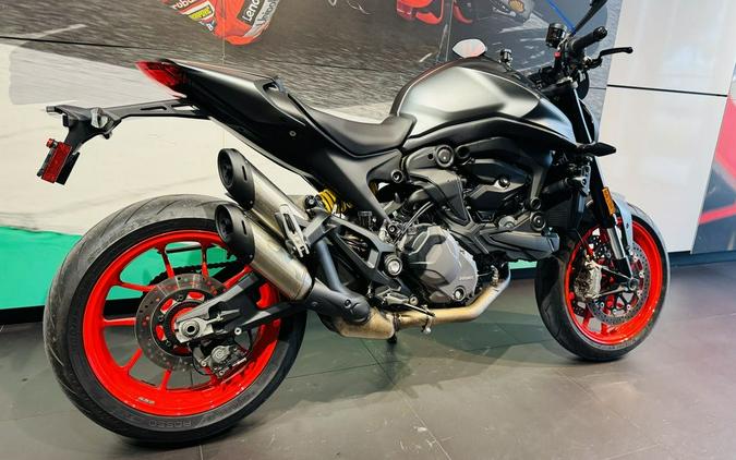 2021 Ducati Monster Aviator Grey