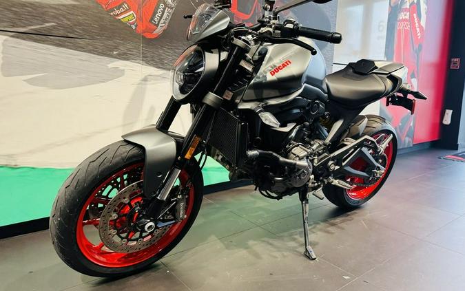 2021 Ducati Monster Aviator Grey