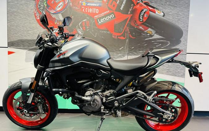 2021 Ducati Monster Aviator Grey