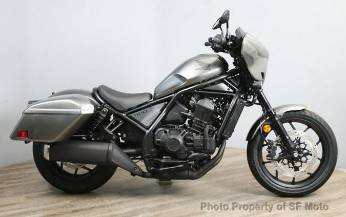 2026 Honda Rebel 1100T DCT