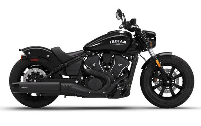 2026 Indian Scout Bobber Black Metallic