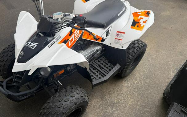 2021 Can-Am DS 70
