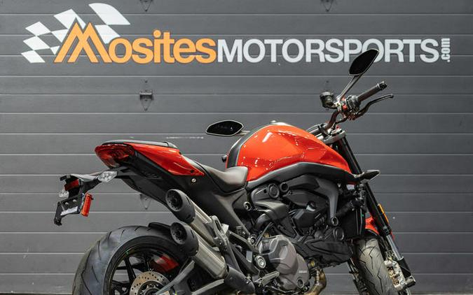 2024 Ducati Monster Plus Red