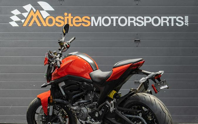 2024 Ducati Monster Plus Red