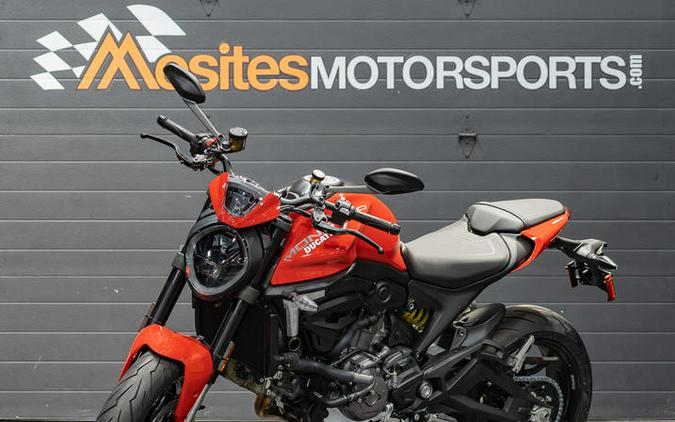 2024 Ducati Monster Plus Red