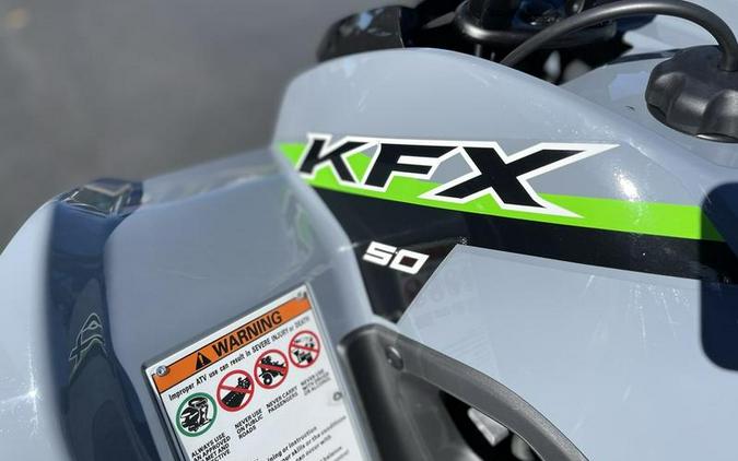 2024 Kawasaki KFX®50