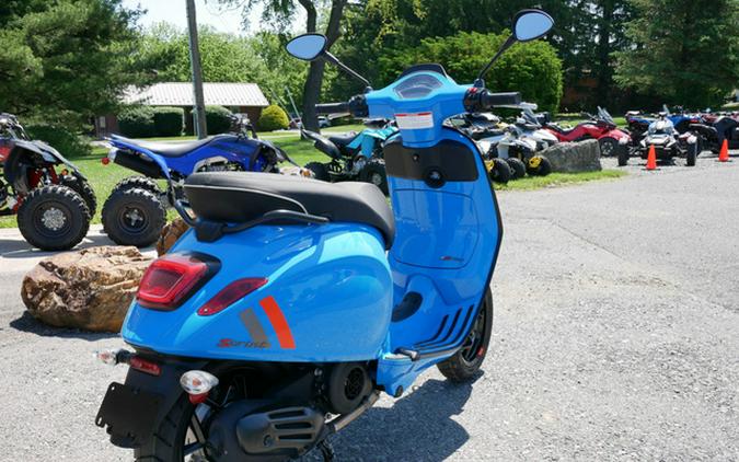 2024 Vespa Sprint 150 S