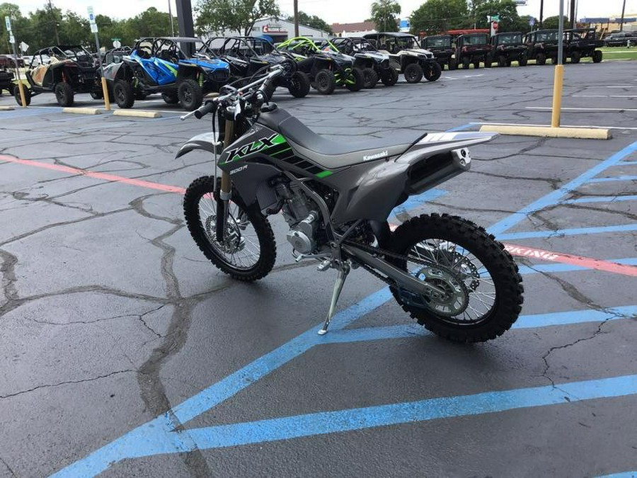 2025 Kawasaki KLX®300R