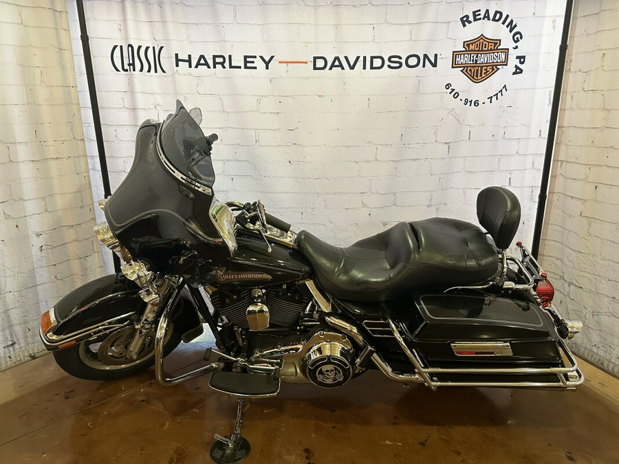 2007 Harley-Davidson Electra Glide® Classic FLHTC Vivid Black