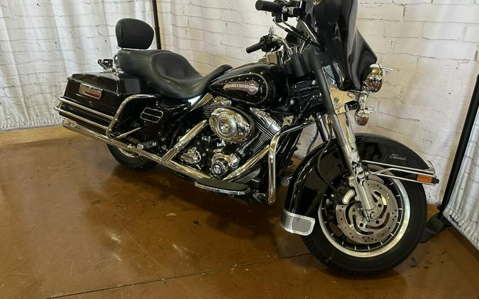 2007 Harley-Davidson Electra Glide® Classic FLHTC Vivid Black