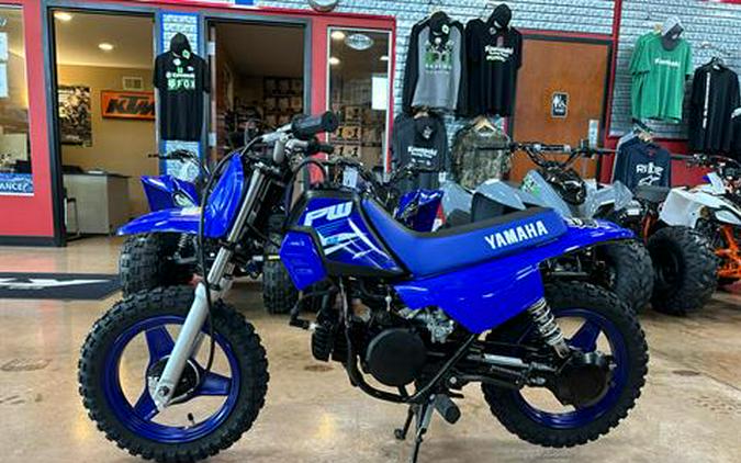 2025 Yamaha PW50