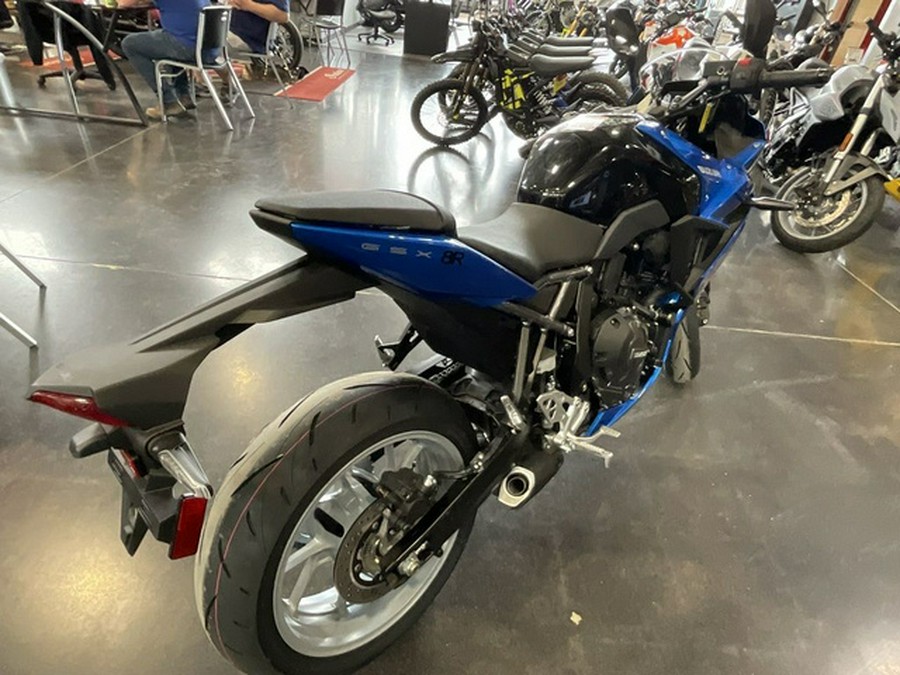 2025 Suzuki GSX-8R