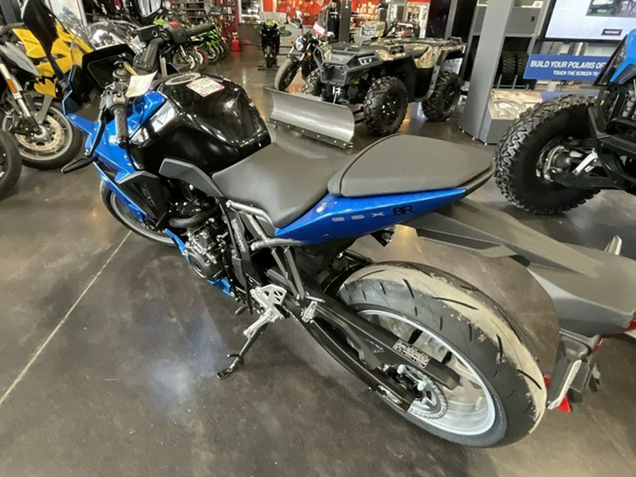 2025 Suzuki GSX-8R