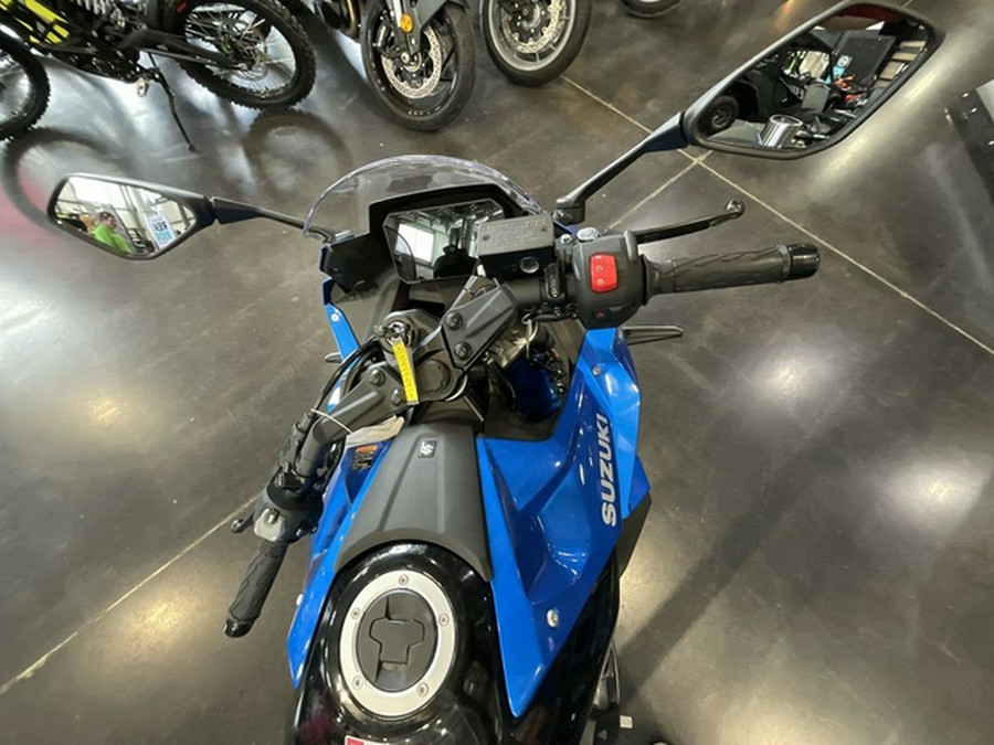 2025 Suzuki GSX-8R