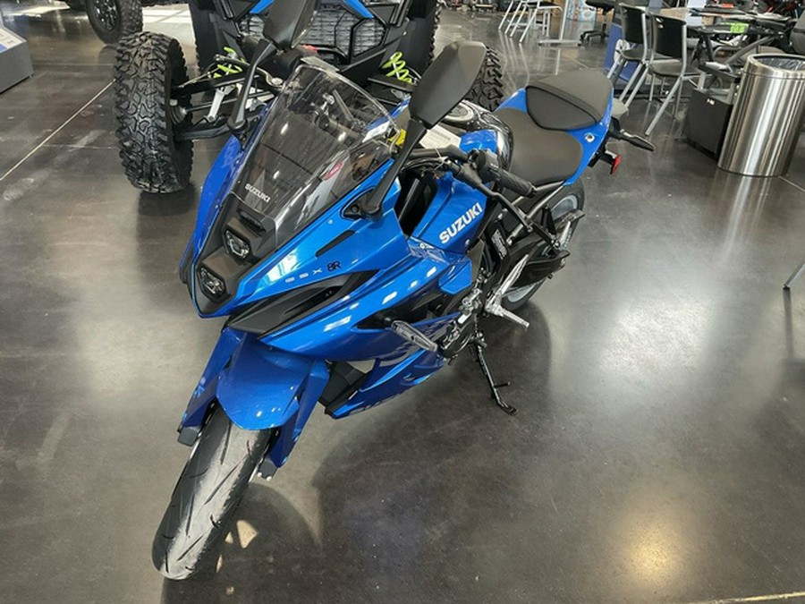 2025 Suzuki GSX-8R