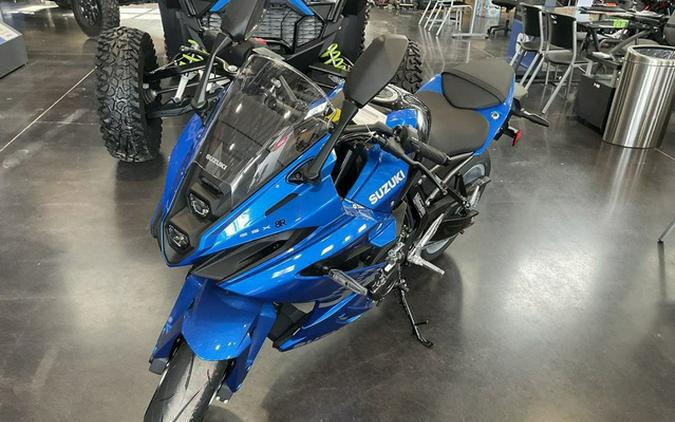 2025 Suzuki GSX-8R
