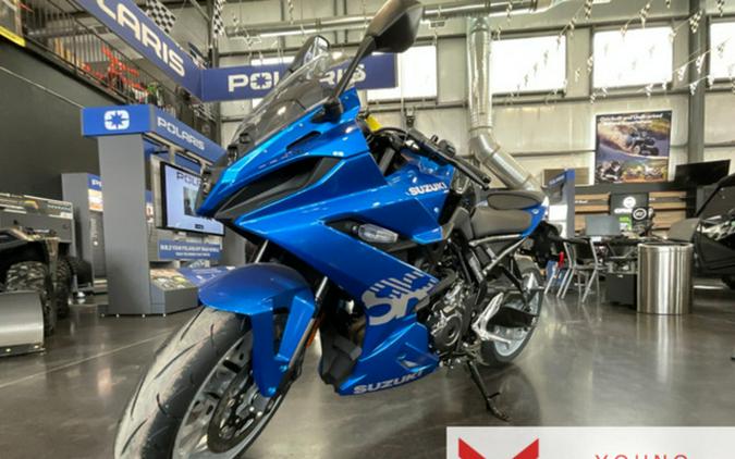 2025 Suzuki GSX-8R