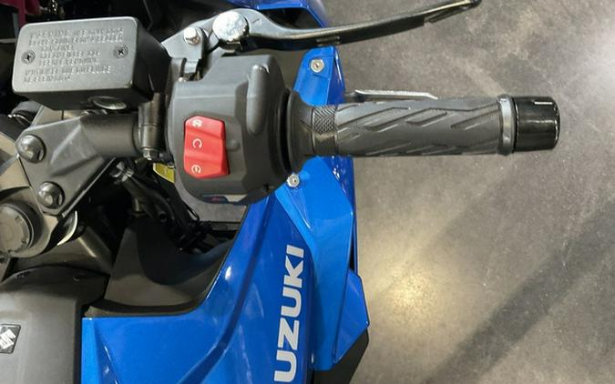 2025 Suzuki GSX-8R