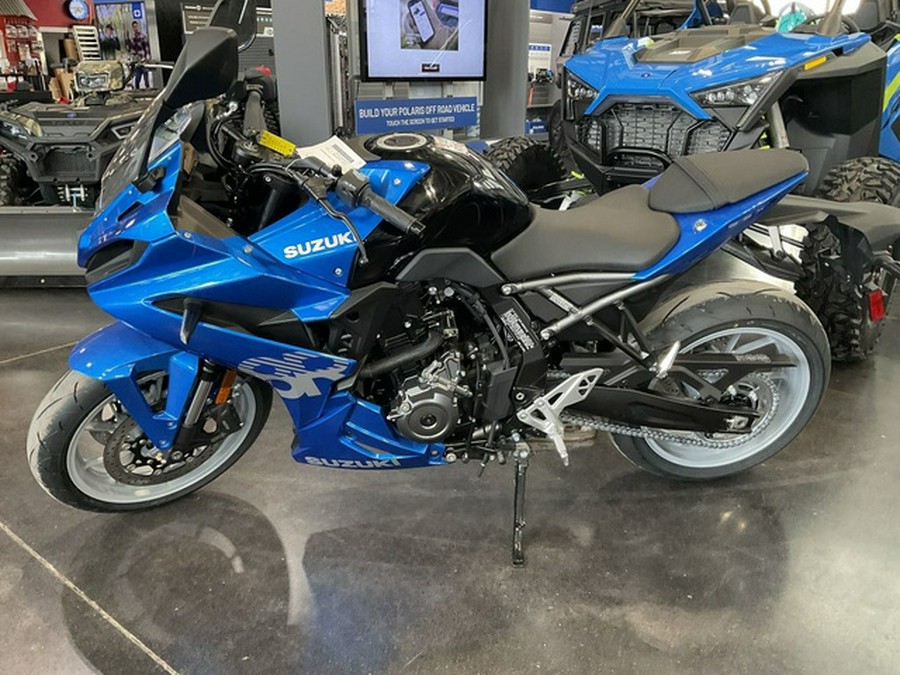 2025 Suzuki GSX-8R