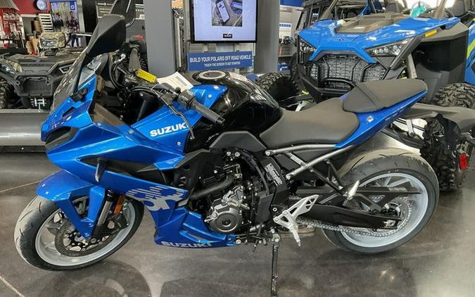 2025 Suzuki GSX-8R