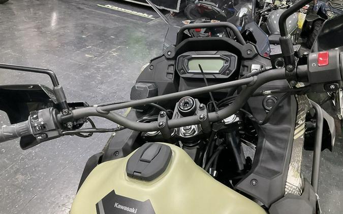 2025 Kawasaki KLR650 Adventure ABS Cypher Camo Beige