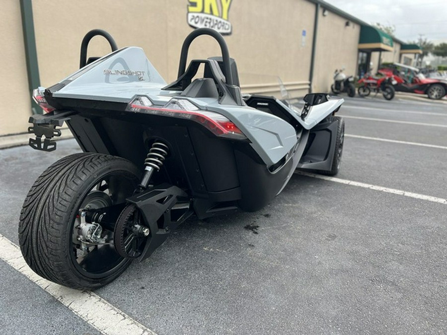 2024 Polaris Slingshot SLINGSHOT SL Ocean Gray