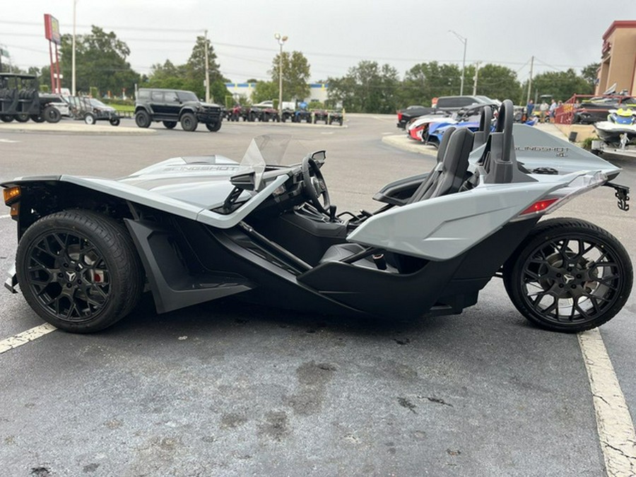2024 Polaris Slingshot SLINGSHOT SL Ocean Gray