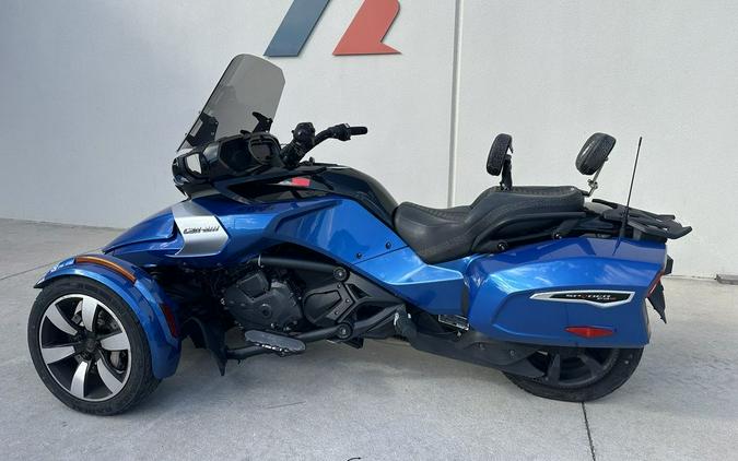 2018 Can-Am Spyder F3 T