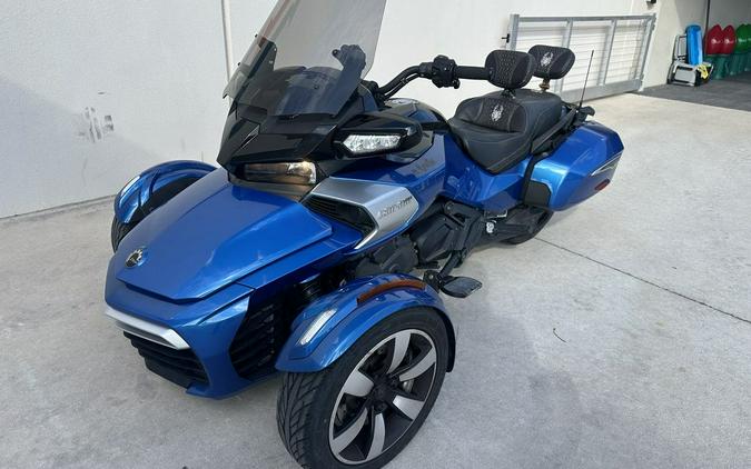 2018 Can-Am Spyder F3 T