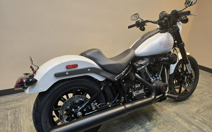 2026 Harley-Davidson® Low Rider® S White Onyx Pearl Black Trim FXLRS