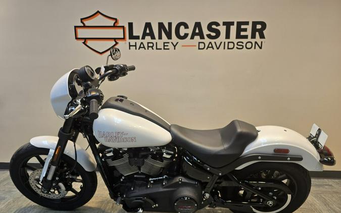 2026 Harley-Davidson® Low Rider® S White Onyx Pearl Black Trim FXLRS