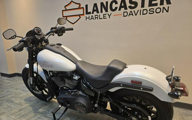 2026 Harley-Davidson® Low Rider® S White Onyx Pearl Black Trim FXLRS