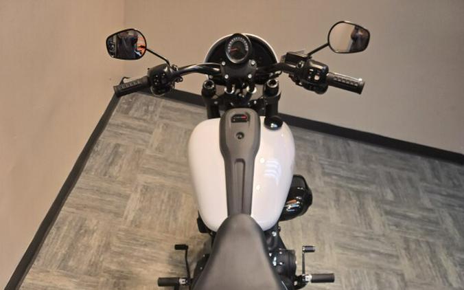 2026 Harley-Davidson® Low Rider® S White Onyx Pearl Black Trim FXLRS