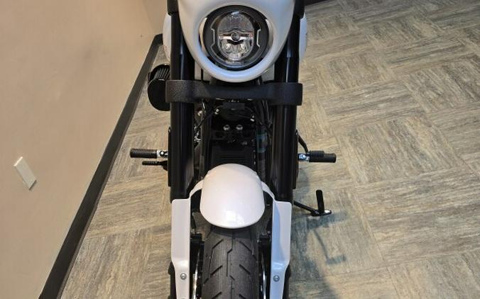 2026 Harley-Davidson® Low Rider® S White Onyx Pearl Black Trim FXLRS
