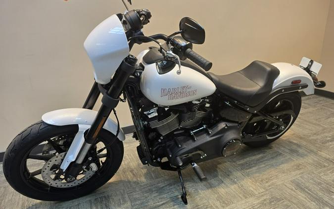 2026 Harley-Davidson® Low Rider® S White Onyx Pearl Black Trim FXLRS