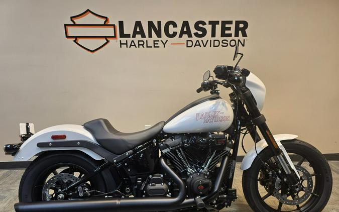 2026 Harley-Davidson® Low Rider® S White Onyx Pearl Black Trim FXLRS