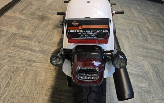 2026 Harley-Davidson® Low Rider® S White Onyx Pearl Black Trim FXLRS